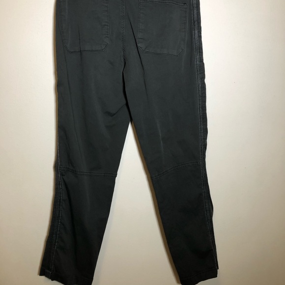 Lucky Brand green skinny  Cargo Pants stripe 6/28 - Picture 10 of 12